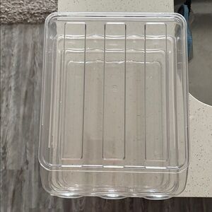 Clear Plastic Organizer Bin